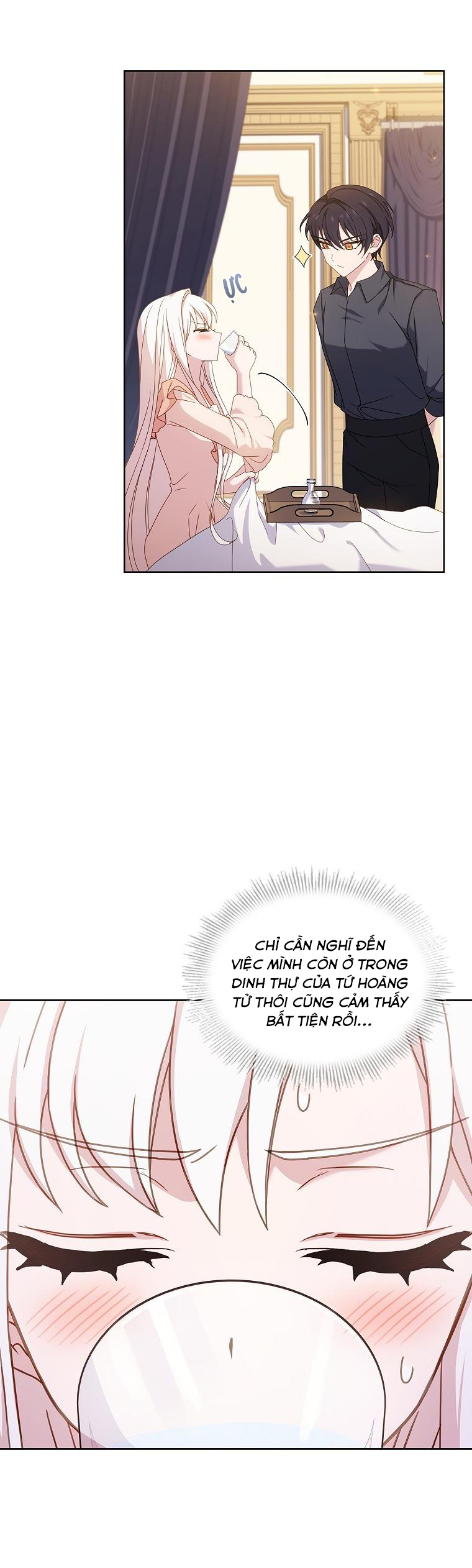 tiểu thư chỉ muốn được nghỉ ngơi chapter 68 16