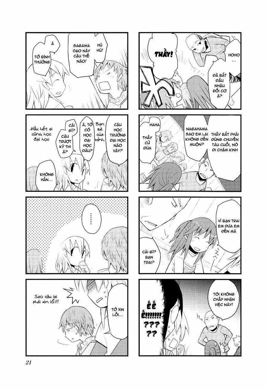 sora no shita yane no naka chapter 15 6