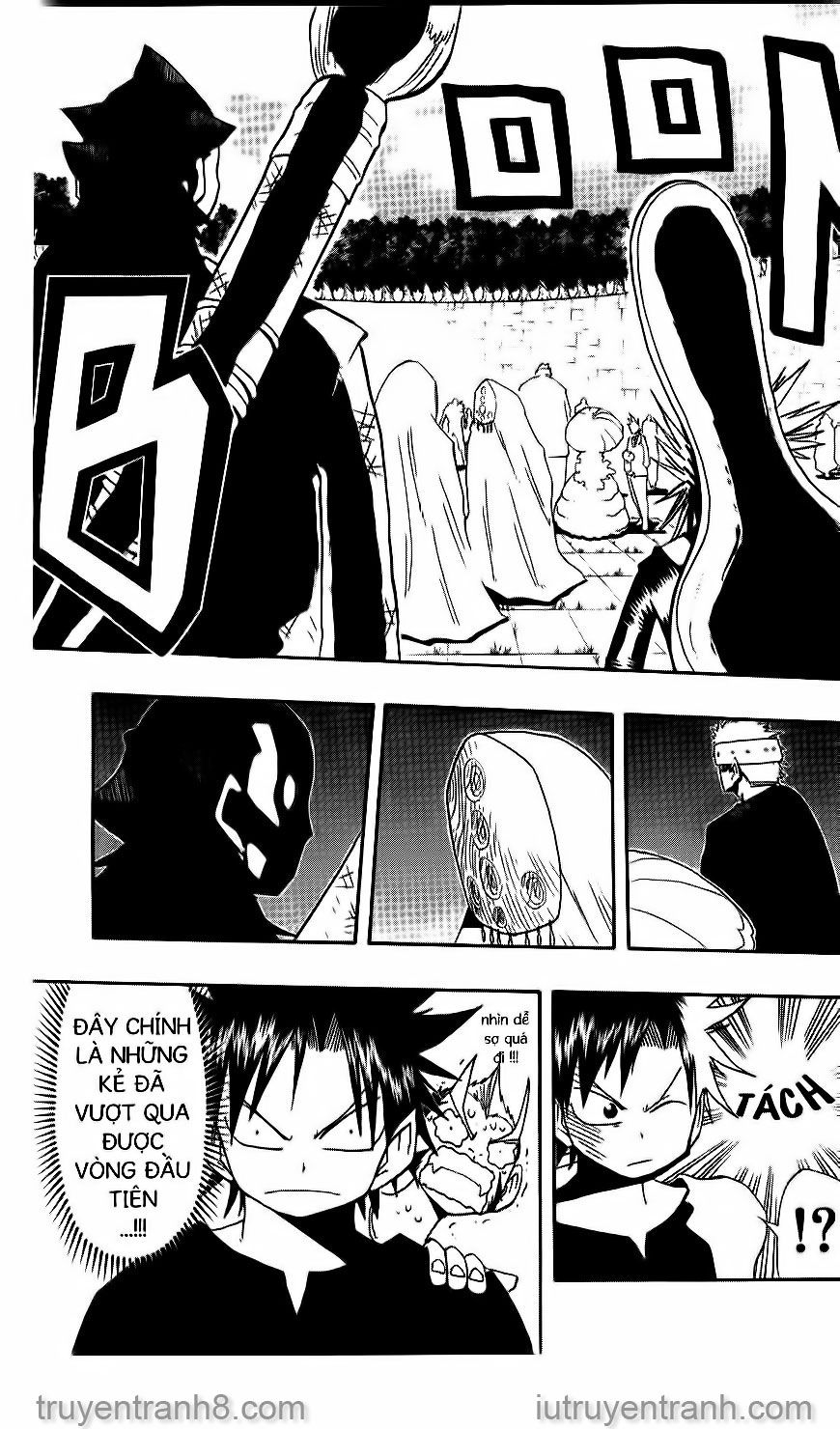 law of ueki chapter 97 8