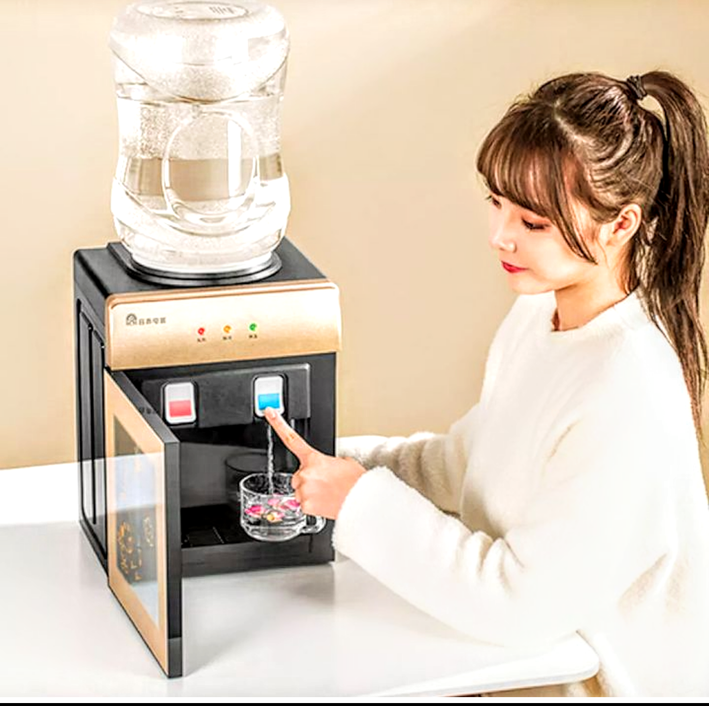 MÁY NƯỚC NÓNG LÀM NÓNG NƯỚC NHANH VÀ NƯỚC MÁT ĐỂ BÀN NHỎ GỌN TIỆN DỤNG MẪU MỚI HÀNG CAO CẤP LOẠI TỐT CHUẨN ĐẸP