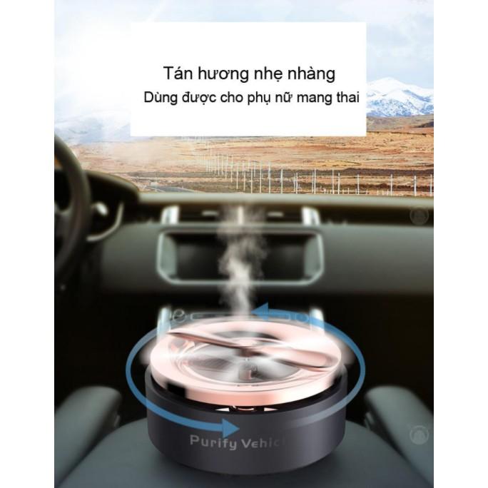 Tán hương để Taplo xe hơi năng lượng mặt trời FRAGRANCE Solar