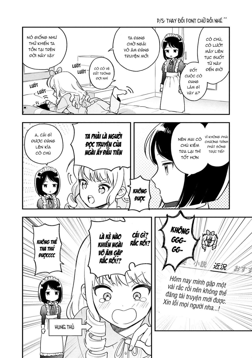 viết lên bộ truyện ngôn tình cho mình nào! chapter 1.1 13