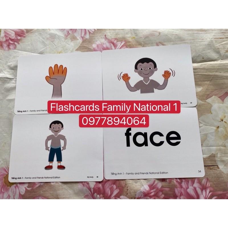 Flashcards Family and Friends 1- National Edition