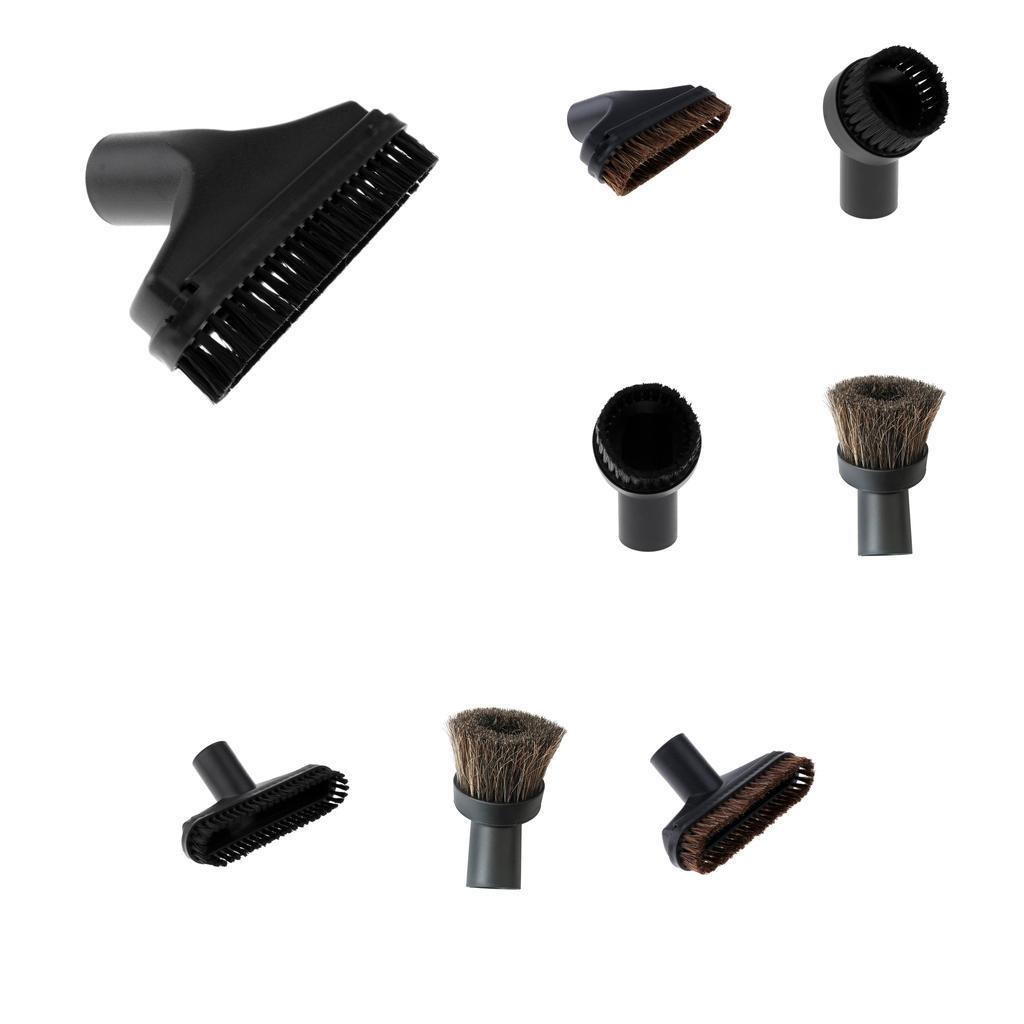 8pcs 32mm Dia Vacuum Cleaner Carpet Timber Hard Floor Brush Dusting Brushes