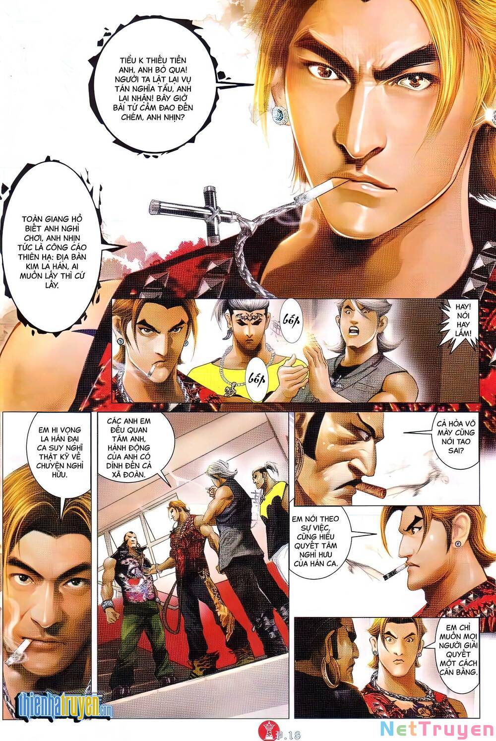 hỏa vũ diệu dương chapter 721 15