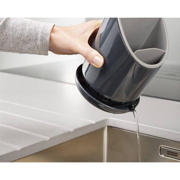 Hộp Đựng Muỗng Thìa Nĩa Đũa Joseph Joseph 85075 Dock, 3 Ngăn, Nhựa BPA Cao Cấp An Toàn Cho Sức Khỏe, Nhập Đức