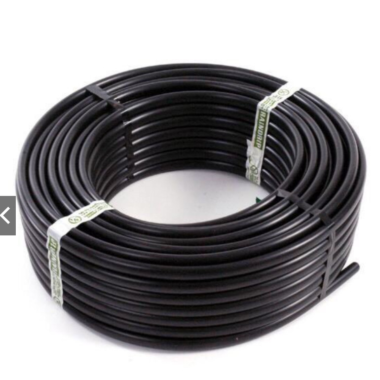 Bộ 15 mét dây phun sương màu đen 8mm chất lượng cao, tưới hoa lan, tưới cây, làm mát...