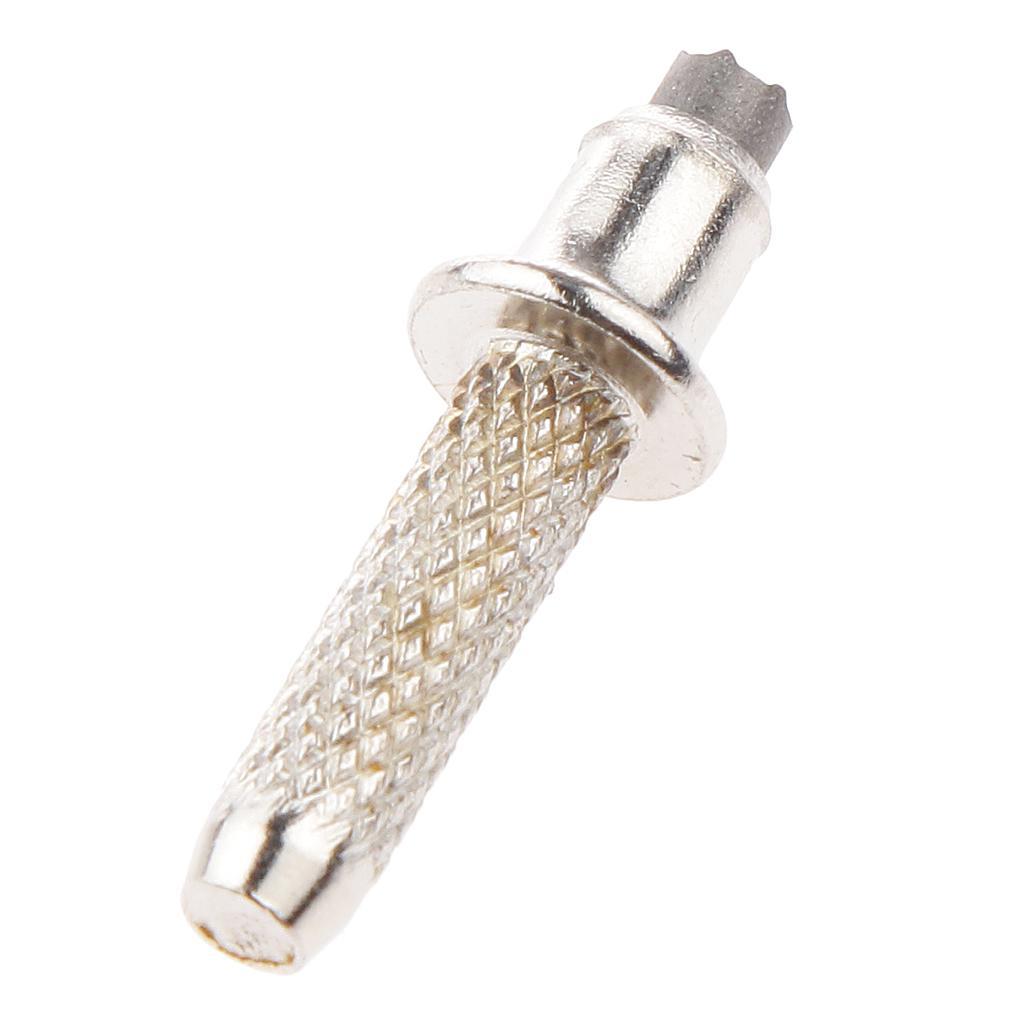 2pcs Replacement Rod Tip For Hiking Walking Alpenstock Trekking Pole Stick