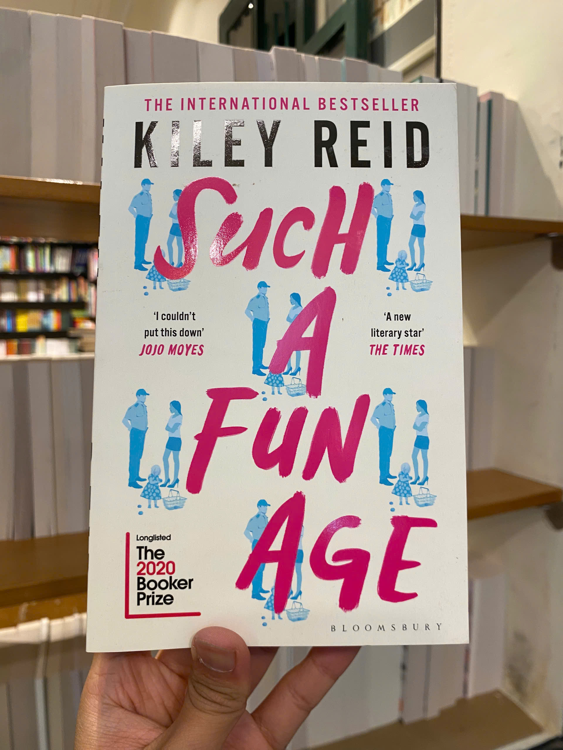 Sách - Such a Fun Age by Kiley Reid | Contemporary English Fiction / Ngoại văn Nhập khẩu