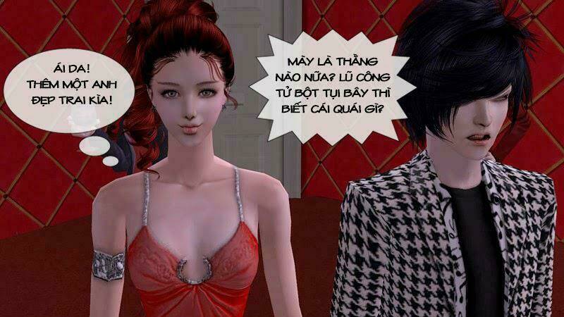 viên đạn bạc [truyện sims 2] chapter 5 41