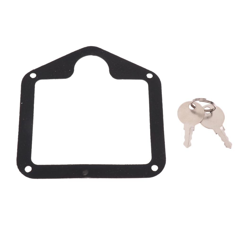 Auto Stainless Steel Folding Toolbox Lock Tool  Trailer Camp