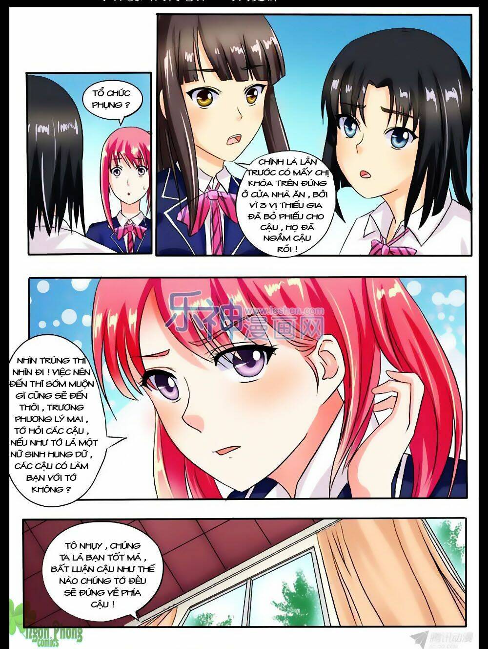 bạn trai hắc đạo của tôi chapter 32 5