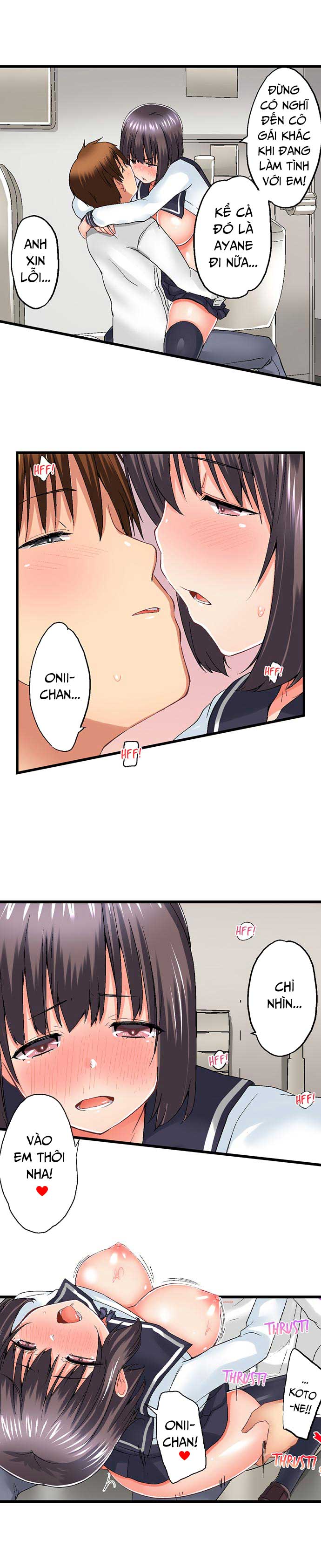 anh trai trượt vào trong tôi khi tắm chung chapter 45 5