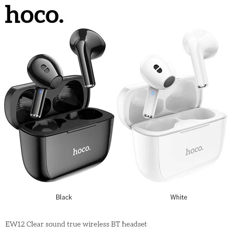 Tai Nghe Bluetooth True Wireless dành cho Hoco EW12, Thiết Kế Cao Cấp, Tinh Tế, Ấm Thanh Ấn Tượng, Khử Tiếng Ồn, Kết Nối Ổn Định - Hàng Chính Hãng.