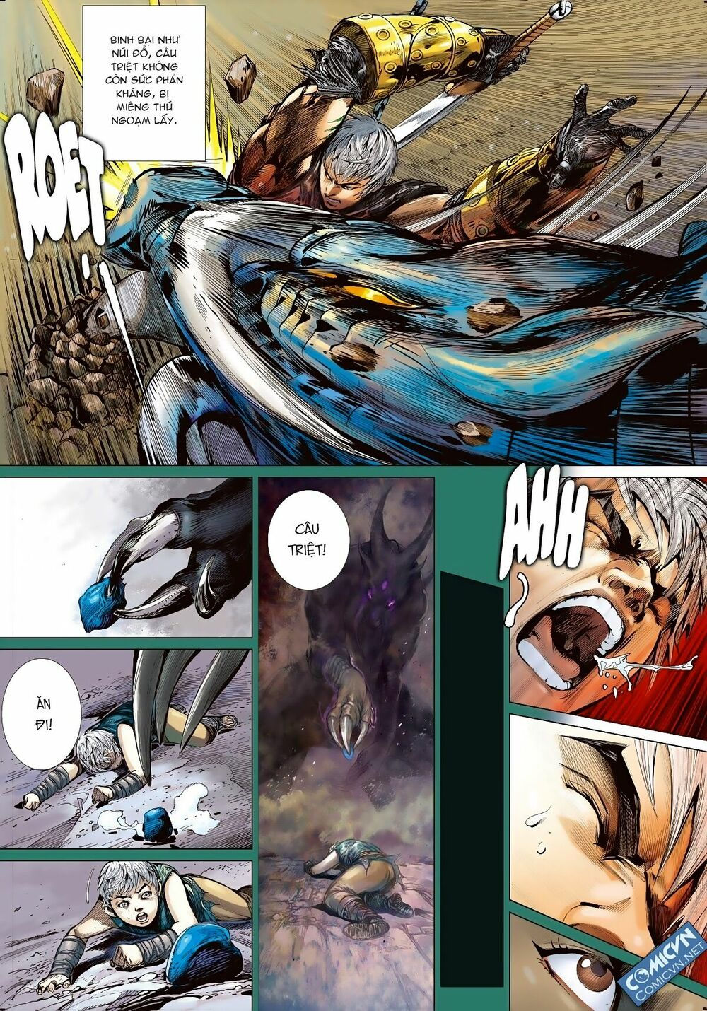 sơn hải kinh truyện chapter 2 15