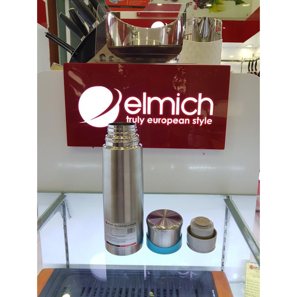 Bình giữ nhiệt Elmich 500ml 6386, innox 304, giữ nhiệt tốt, an toàn cho sức khỏe |HCH014