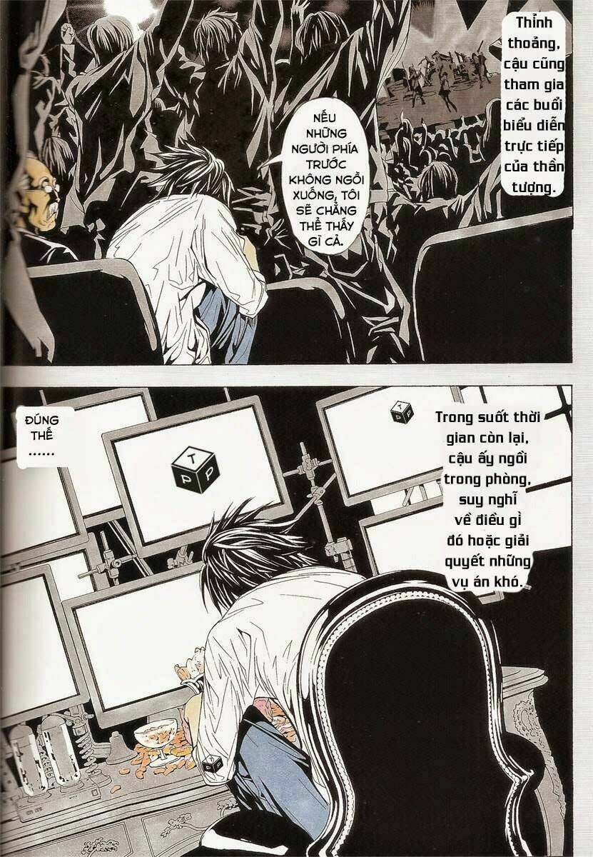 cuốn sổ tử thần phụ chương chapter 1 8