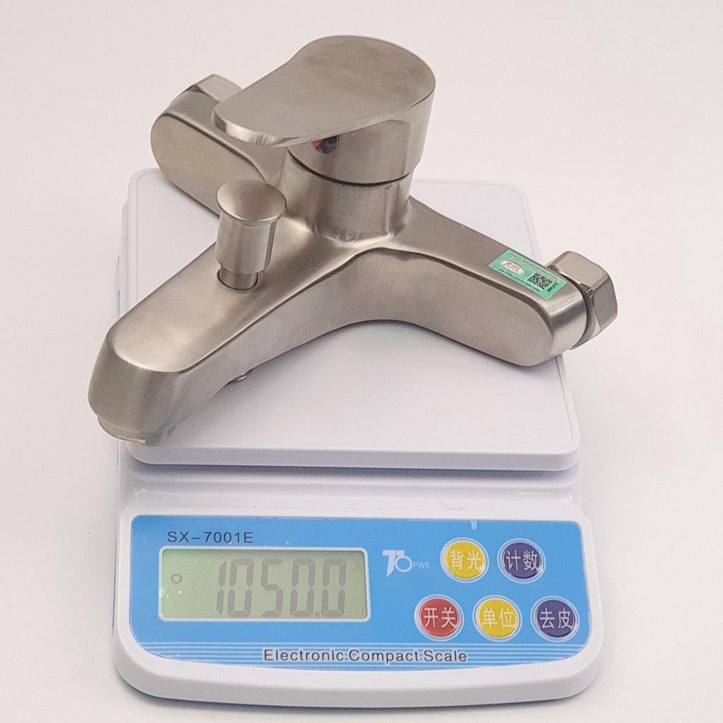 Bộ vòi sen nóng lạnh Inox SUS 304 Eurolife EL-1501