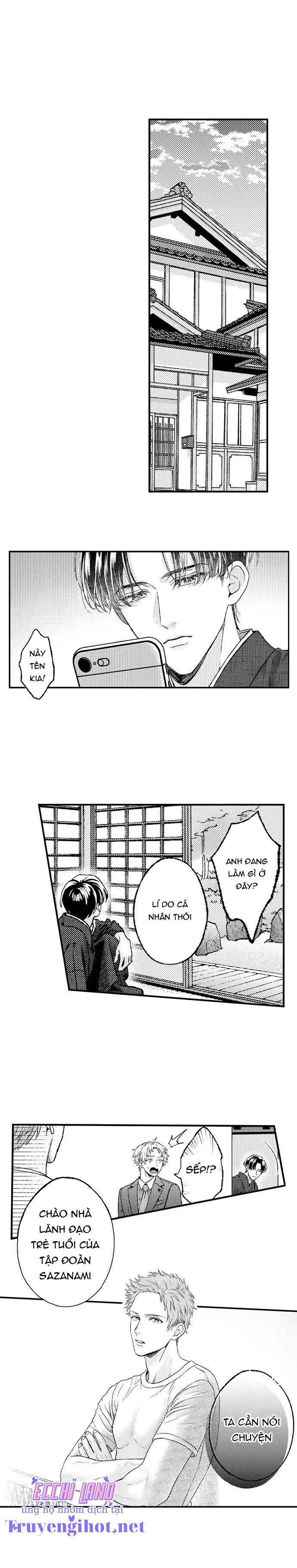 dâng hiến trinh tiết cho chàng yakuza chapter 51.2 5