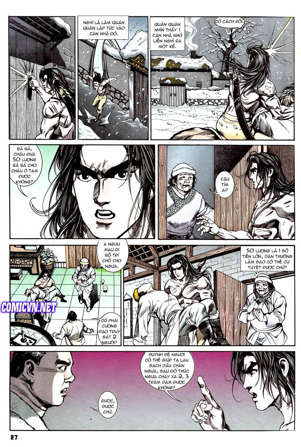 nghĩa dũng môn chapter 9 25