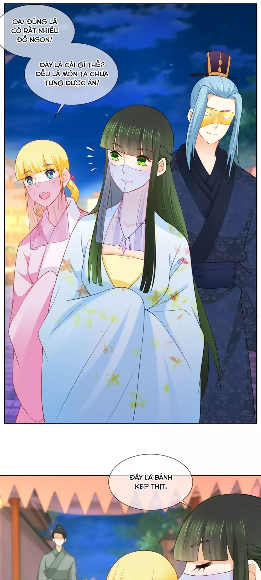 trù nương hoàng hậu chapter 61 27