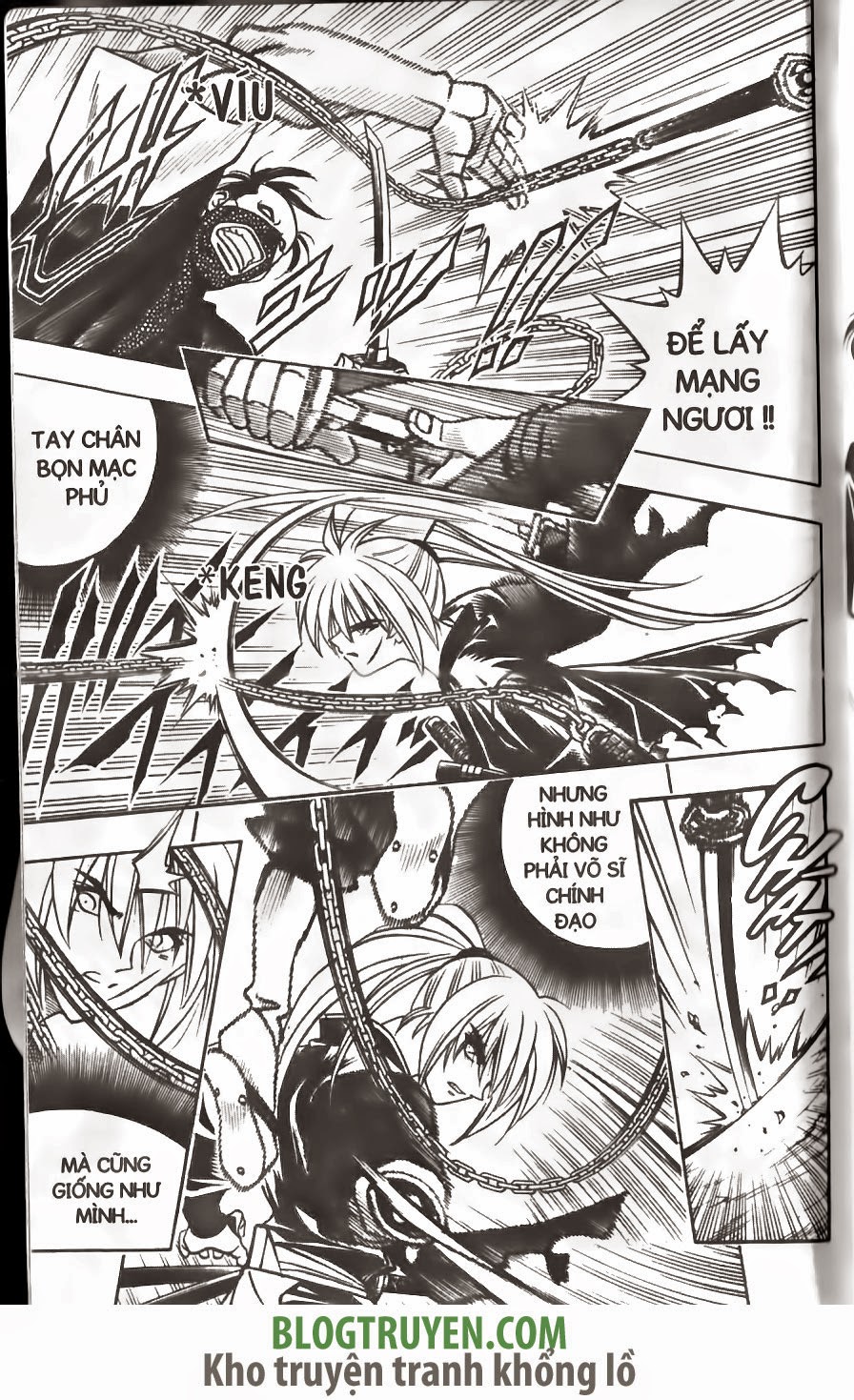 lãng khách kenshin bản nét (2019) chapter 167 14