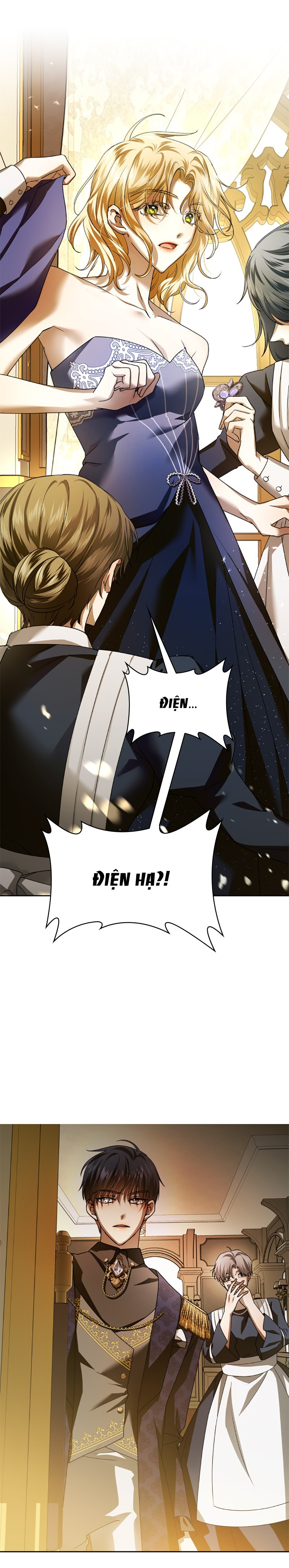 tôi muốn trở thành cô ấy dù chỉ là một ngày chapter 107 1