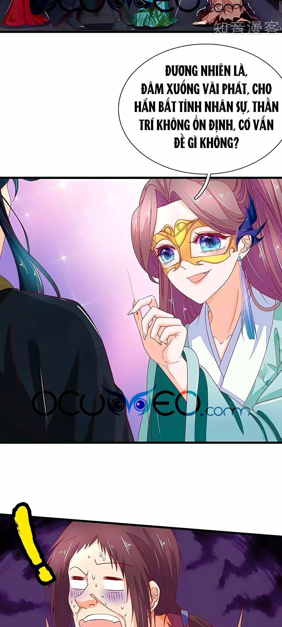 y hậu lệ thiên chapter 86 14
