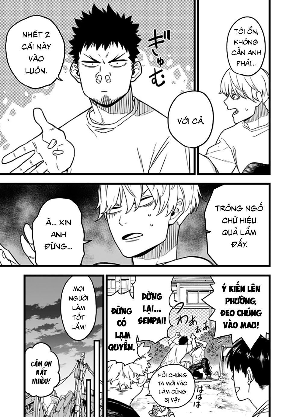 hôm nay - tôi hóa kaiju chapter 1 21