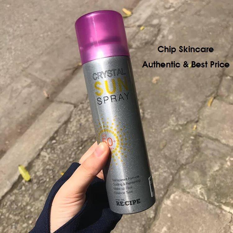 Xịt Chống Nắng Cảm Biến Nhiệt Sun Spray 150ml SPF50+ PA+++