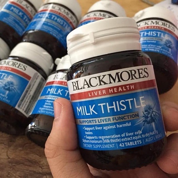 Thực Phẩm Bảo Vệ Sức Khỏe Trợ Bảo Vệ Và Phục Hồi Tế Bào Gan Blackmores Milk Thistle