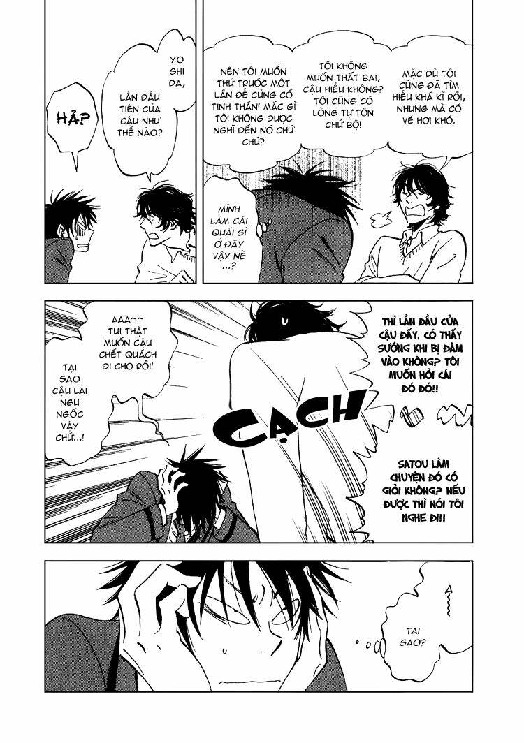 người cậu thích nhất chapter 12 18