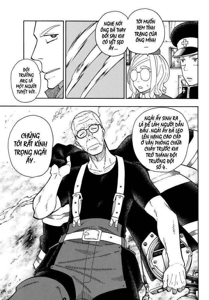 biệt đội lính cứu hỏa chapter 93 16