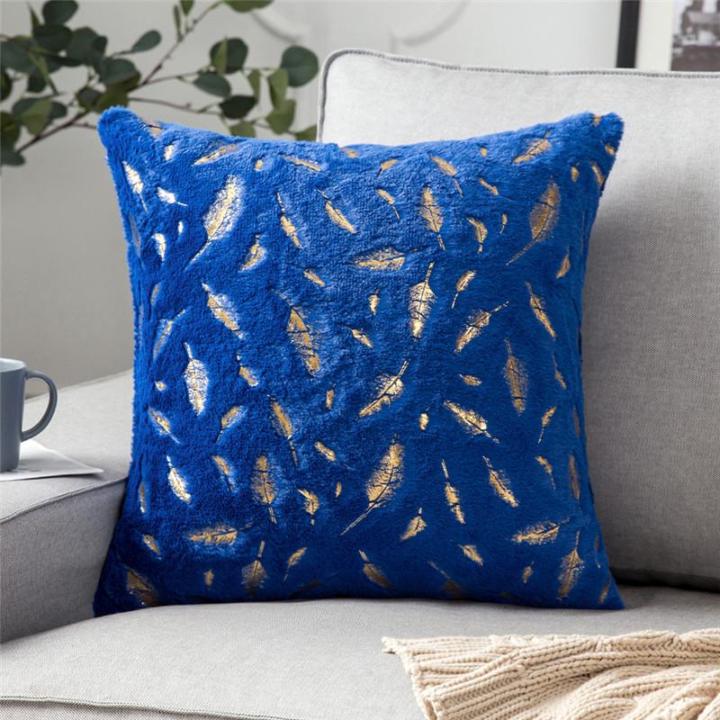 ChristmasDecorative Đệm Nhà Sang Trọng Gối Ga Giường Áo Gối Nằm Gối Trên Xe Ô Tô Trang Trí Sofa Gối