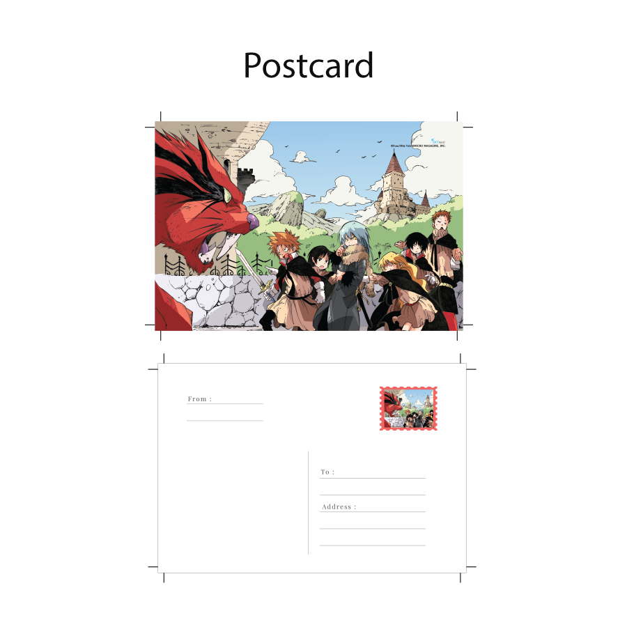 Về Chuyện Tôi Chuyển Sinh Thành Slime - Tập 4 - Bản Đặc Biệt - Tặng Kèm Bookmark + Postcard + Card Trong