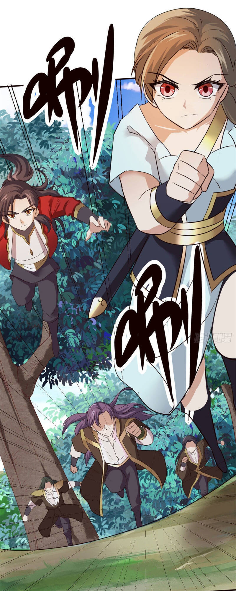 vạn đạo long hoàng chapter 17 35