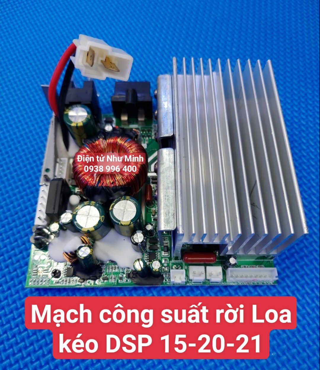 Bo Công Suất Mạch Loa Kéo Rời DSP T15-T20-T21