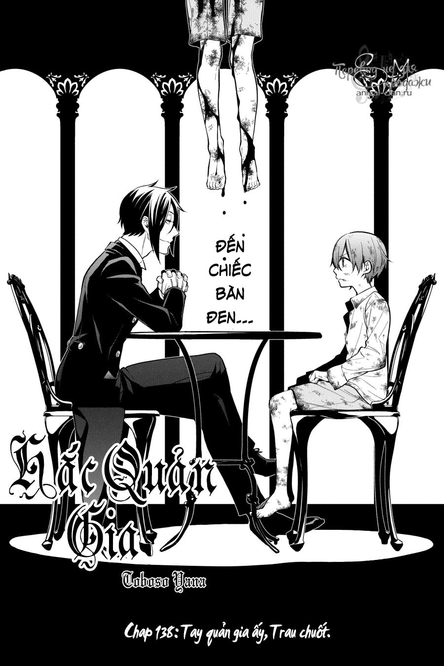 Kuroshitsuji Chapter 138 - Trang 3