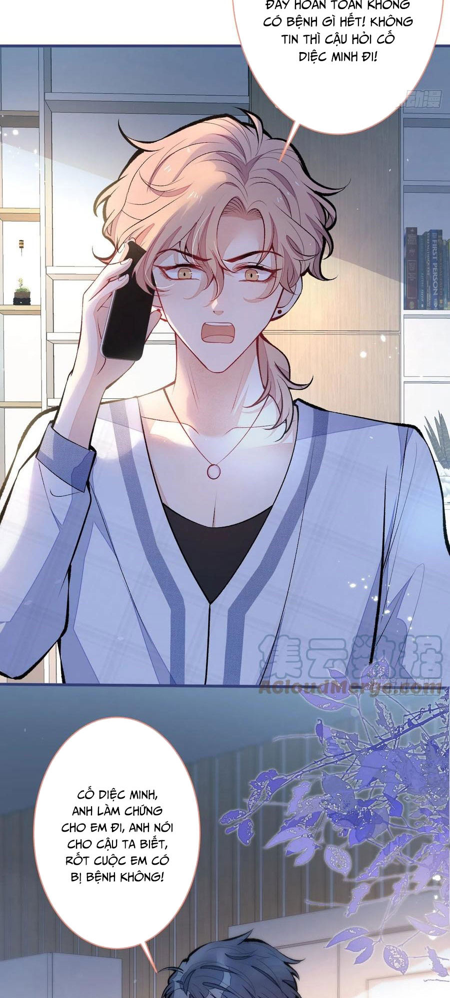 lại bị nam thần chọc trên hot search! chapter 116 9