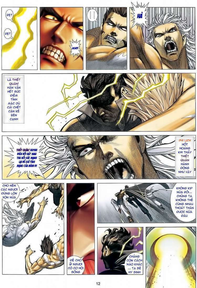 võ thần phượng hoàng chapter 132 11