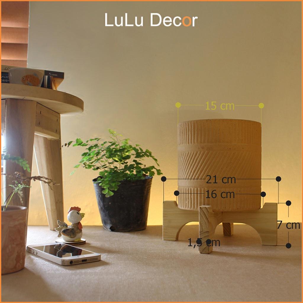 Đôn Gỗ Để Chậu Cây Cảnh – Decor, Gỗ Tự nhiên Gia Công Cnc Nhiều Kích Thước