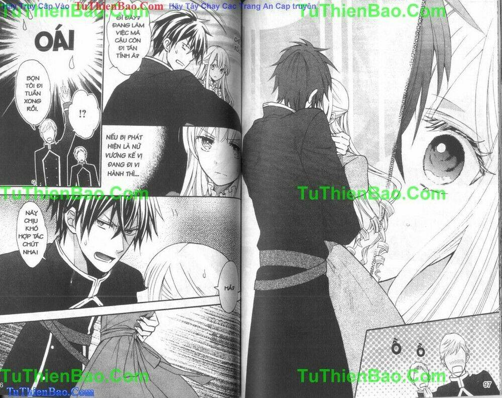 ngai vàng công chúa chapter 3 9