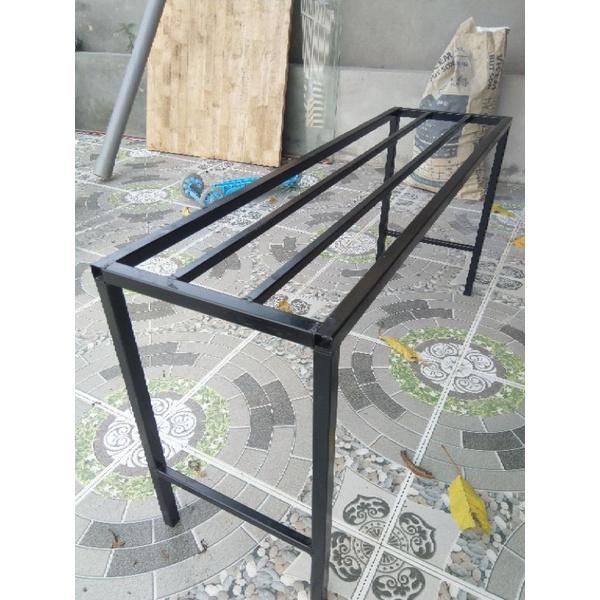 Kệ thép Dài 100cm.Rộng 30cm.cao 30cm .2 giằng chân. Hộp thép 20*20mm