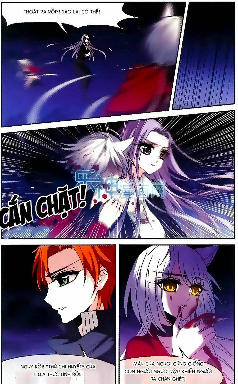 huyết tộc cấm vực chapter 62 21