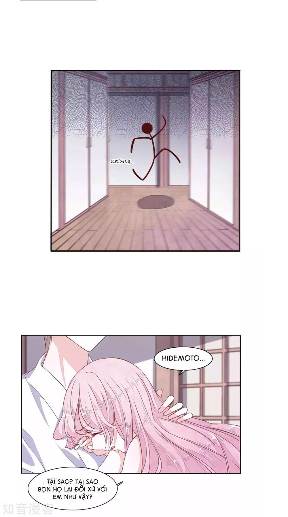 yêu chủ đại nhân phải lòng vu nữ chapter 13.2 6