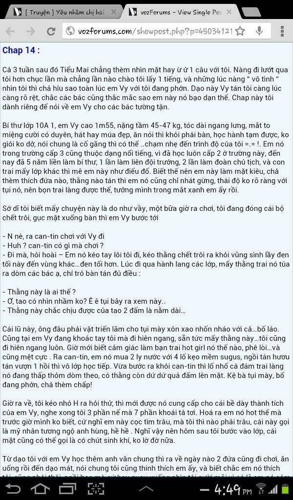 yêu nhầm chị hai được nhầm em gái chapter 14 1