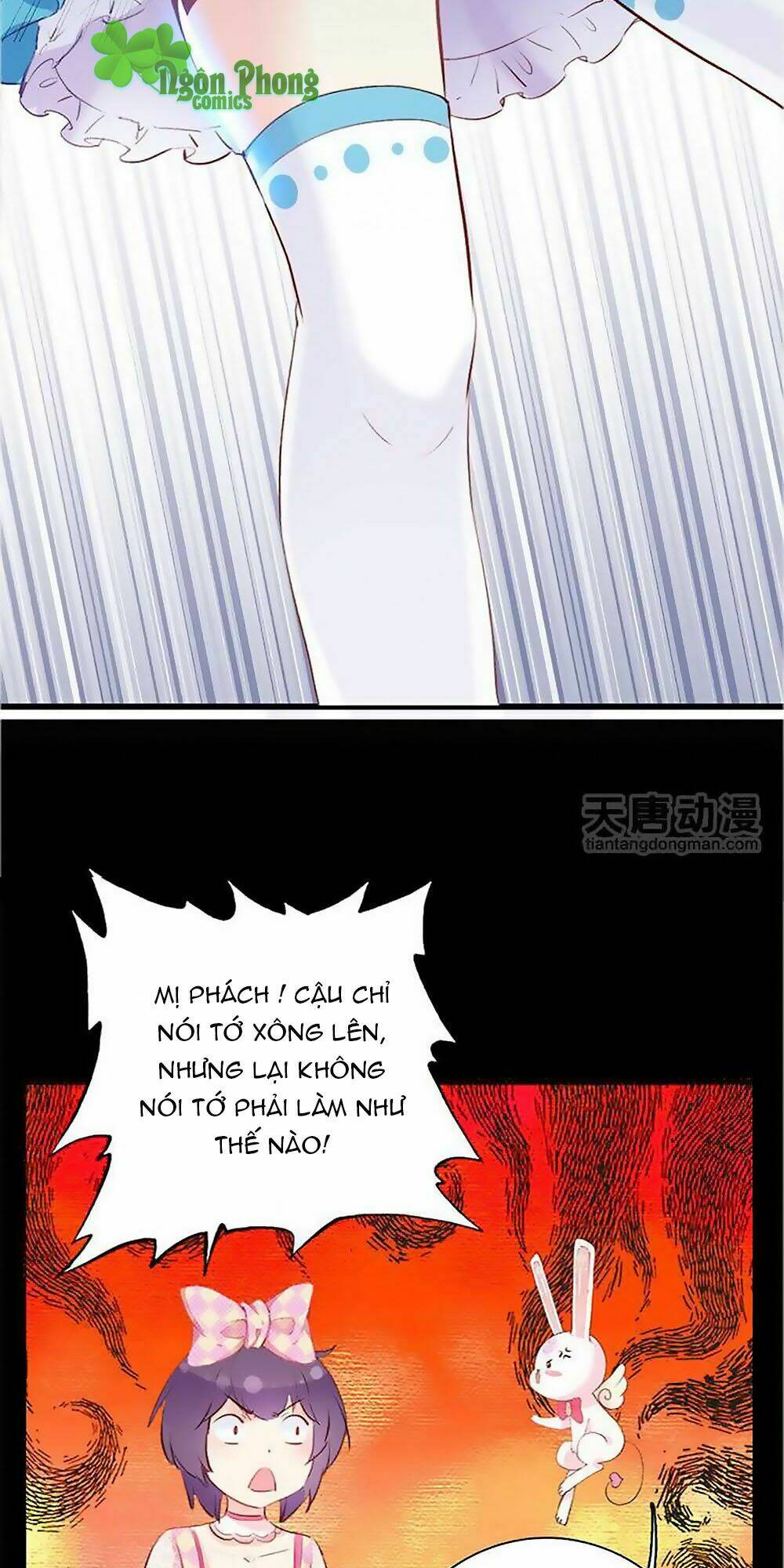 từ hôm nay nhận chức thiếu nữ ma pháp chapter 9 16