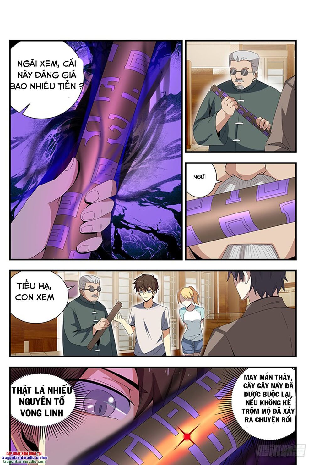 long ẩn giả chapter 74 2