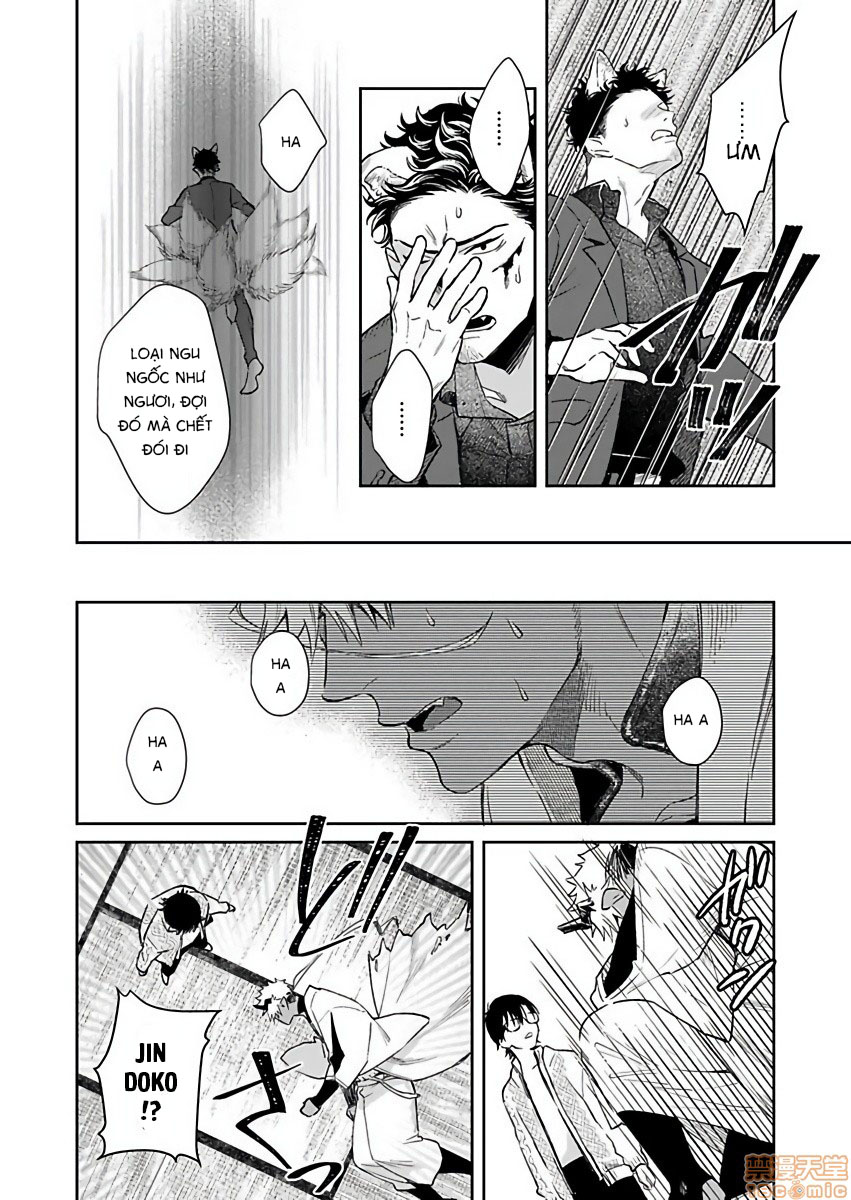 tôi không phải là thức ăn của yêu quái chapter 3 20