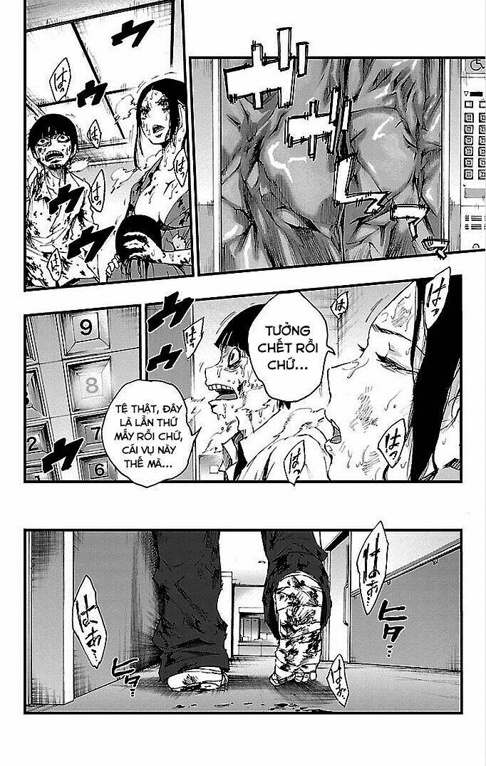 mahou shoujo of the end chapter 17 41